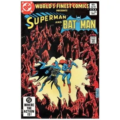 Buy World's Finest Comics #286 In Very Fine Minus Condition. DC Comics [m] • 4.66£