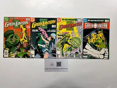 Buy 4 Green Lantern DC Comic Books # 199 214 215 224 Batman Superman Flash 89 JS43 • 19.21£