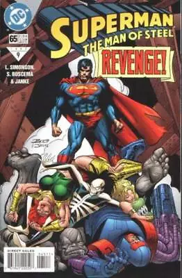 Buy Superman The Man Of Steel (1991) #  65 (8.0 VF) • 3.15£