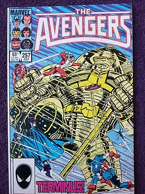 Buy Comics: Avengers 257 1985 1st Appearance Nebula. • 70£