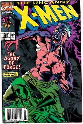 Buy The Uncanny X-MEN #263 Marvel Comics 1990 Fine Newstand • 6.69£