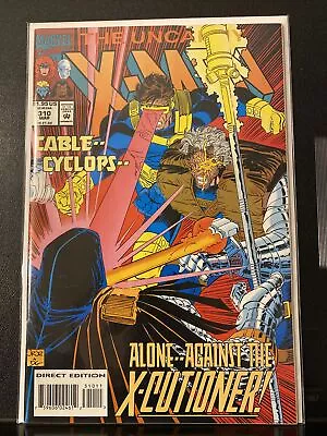 Buy The Uncanny X-Men #310 (Marvel Comics March 1994) Combined Shipping Available • 4£