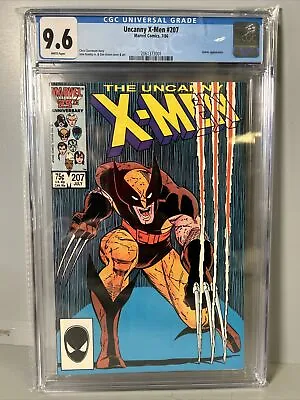 Buy Uncanny X-Men # 207 CGC 9.6  Variant Collectible Comic Book Graphic Novels • 79.06£