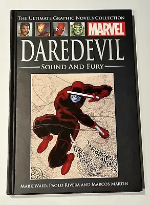 Buy Marvel Graphic Novels Collection - Daredevil Sound & Fury #98 Vol 113 - Sealed  • 6.99£
