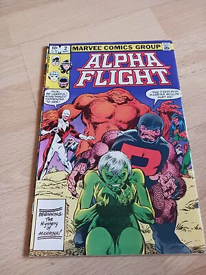 Buy Alpha Flight #2-5 , 7,8,10,11,12,15,19,22,23,26,28,29  ( 12 X Comics ) • 34.99£