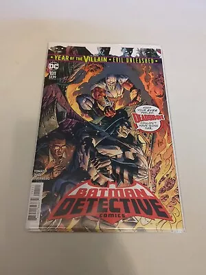 Buy 2019 Detective Comics Vol 2 #1011 DC Year Of The Villain Evil Unleashed Comic (T • 3.20£