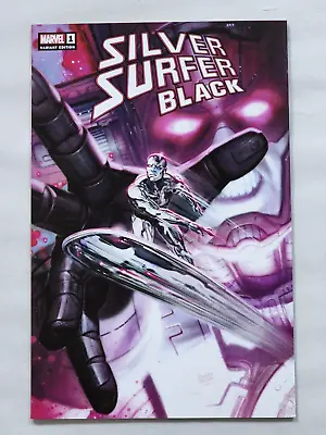 Buy Silver Surfer Black #1 Comics Elite Ryan Brown Cover 2019 Marvel Comics Cr8 • 7.99£