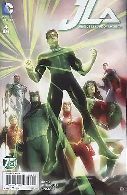 Buy Justice League Of America #4 Green Lantern 75 Var   NOS!! • 2.37£
