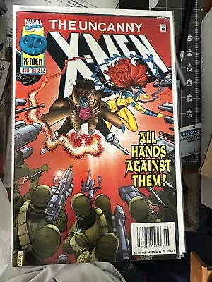 Buy The Uncanny X-Men #333 1st Bastion Newsstand Edition • 15.99£
