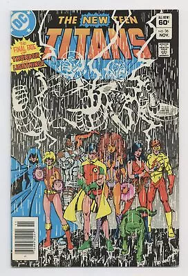 Buy New Teen Titans Mark Jewelers #36MJ FN 6.0 1983 • 5.30£
