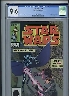 Buy Star Wars #88 1984 CGC 9.6 • 59.96£