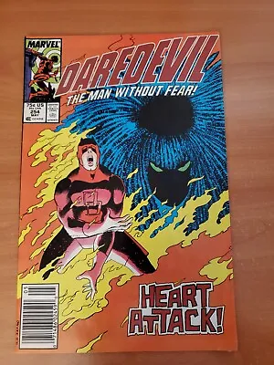 Buy Daredevil 254 NM- / 1st Typhoid Mary / (1988) / Newsstand • 30.07£
