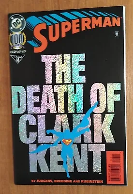 Buy Superman #100 - DC Comics 1st Print Variant Cover  • 7.99£