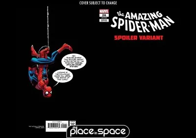 Buy Amazing Spider-man #26d - Gray Frank Spoiler Variant (wk22) • 4.85£