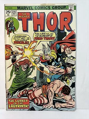 Buy The Mighty Thor 235 1st App Kamo Tharn 1975 Marvel Comics FN 6.0 • 5.53£