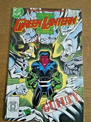 Buy DC Comics The Green Lantern Corps No 222 March 88 • 2.99£