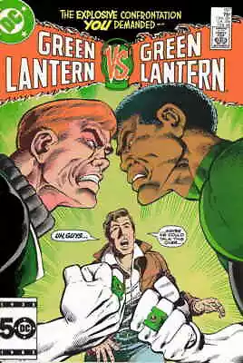 Buy Green Lantern (2nd Series) #197 FN; DC | John Stewart Guy Gardner - We Combine S • 4£