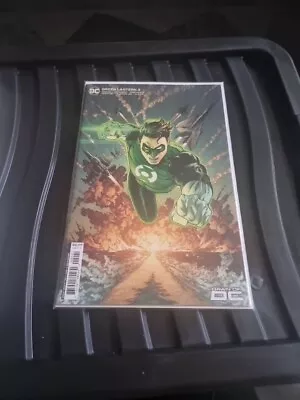 Buy Green Lantern #2 Tony S Daniel Card Stock Variant Dc Comics • 5.50£