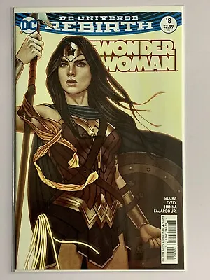 Buy Wonder Woman #18 Jenny Frison Variant NM • 7.50£
