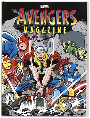 Buy Avengers Magazine #1 Comics Interviews Profiles History 2015 Marvel D679 • 6.31£
