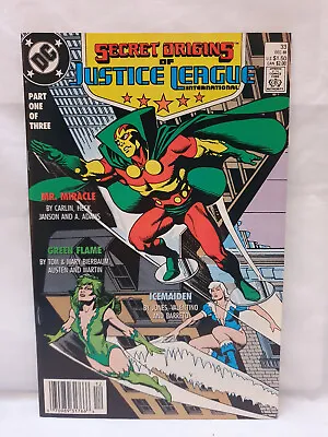 Buy Secret Origins #33 Justice League International VF/NM DC Comics 1988 [CC] • 3.50£