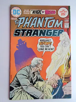 Buy Dc Comics The Phantom Stranger March 1975 # 35 Please Read The Condition • 4.75£
