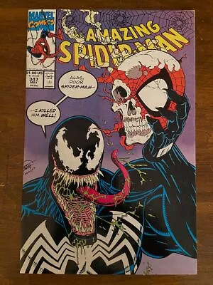 Buy AMAZING SPIDER-MAN #347 (Marvel, 1963) VF Venom • 31.98£