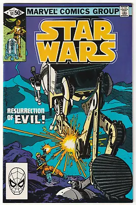 Buy Star Wars #51 VF Comic Book 1981 Marvel Comics Group - Combine Shipping • 6£
