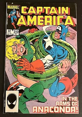 Buy Captain America 310 Serpent Society Diamondback Rattler Bushmaster; Steve Garvey • 32.84£