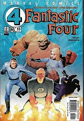 Buy FANTASTIC FOUR (1998) #55 - Back Issue (S) • 4.99£