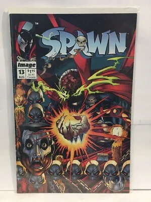 Buy Spawn #13 VF 1st Print Image Comics • 3.75£