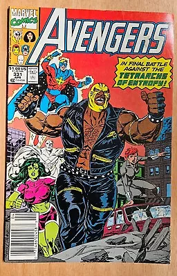 Buy Avengers #331, Marvel Comics, 1991 • 0.99£