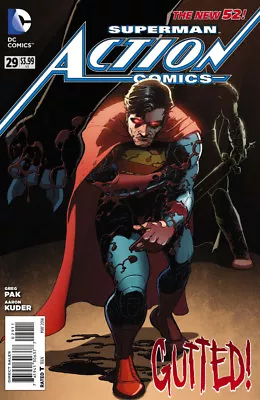 Buy ACTION COMICS (2011) #29 - New 52 - Back Issue • 4.99£