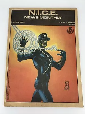 Buy Mile High Comics N.I.C.E News Monthly Special Catalog 1st Static Cover? March 93 • 79.43£