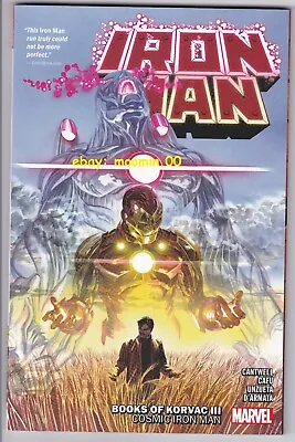 Buy Iron Man Volume 3 Books Of Korvac Iii Cosmic Iron Man Paperback  (2020) 12-19 • 17.99£