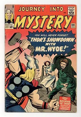 Buy Thor Journey Into Mystery #100 GD/VG 3.0 1964 • 60.88£