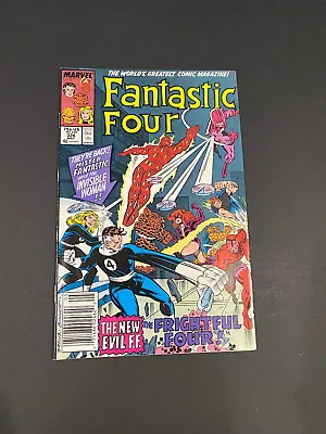 Buy Marvel Fantastic Four #326 1989 Newsstand Featuring The Frightful Four NM • 39.97£