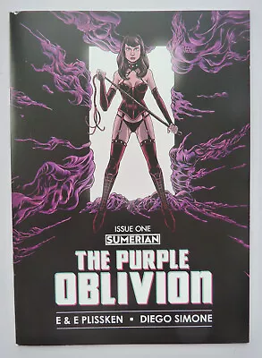 Buy The Purple Oblivion #1 - 1st Print Cover D - Sumerian 2022  VF 8.0 • 6.99£