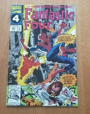 Buy Fantastic Four - #362 - March 1992 • 1.13£