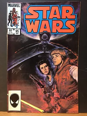 Buy Star Wars #95   VF+   Luke And Leia Cover      Modern Age Comic • 9.58£