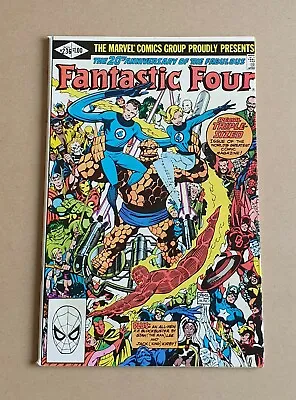 Buy Fantastic Four  #236 #237 #238 #239  John Byrne 1981-82 Mid- High Grade • 12£