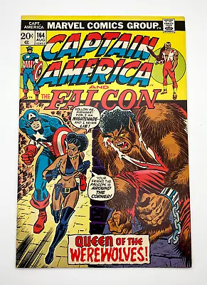 Buy Captain America #164 (1973) ⭑ 1st Appearance Of Nightshade! • 64.38£