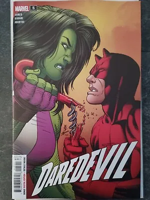 Buy Daredevil Issue 5  First Print  Cover A - 17.01.24 Bag Board  • 5.95£