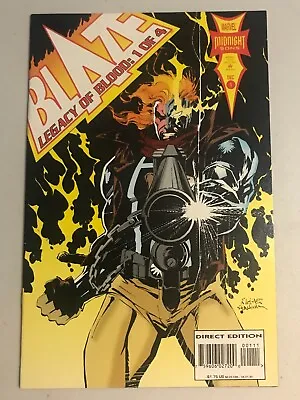 Buy Blaze - Legacy Of Blood #1 Nm Marvel 1994 - Ghost Rider Midnight Sons • 4£