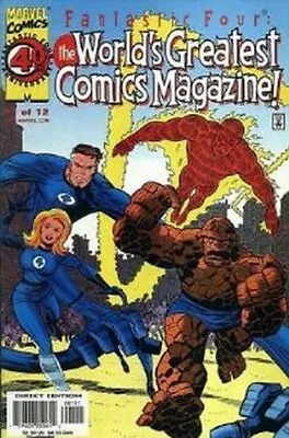 Buy Fantastic Four: Worlds Greatest Comic Magazine #   1 Near Mint (NM) MODN AGE • 8.98£