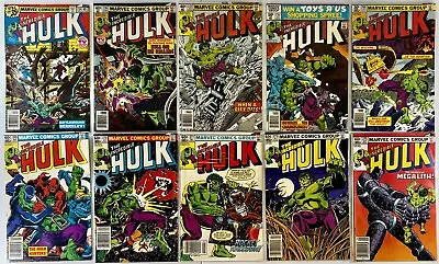 Buy Incredible Hulk #234-407 + Annuals #7-15 Marvel 1979 Lot Of 92 NM- • 543.69£