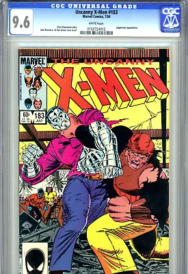 Buy X-Men #183 (1984) Marvel CGC 9.6 White Juggernaut • 45.73£