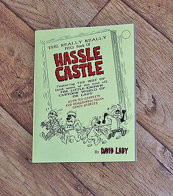 Buy DR LADY'S HASSLE CASTLE Monster Comic Book Compilation Funny Cartoon Creatures • 15.95£