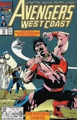 Buy West Coast Avengers (1985-1994) #78 • 2£