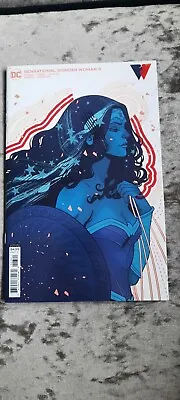 Buy Sensational Wonder Woman #3, Cover B Sauvage Card Stock Variant, DC Comics, 2021 • 4£